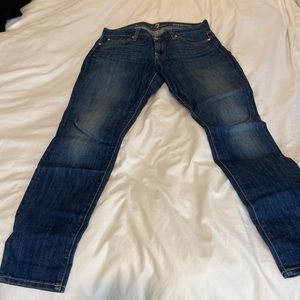 7 for all man kind boot cut jeans